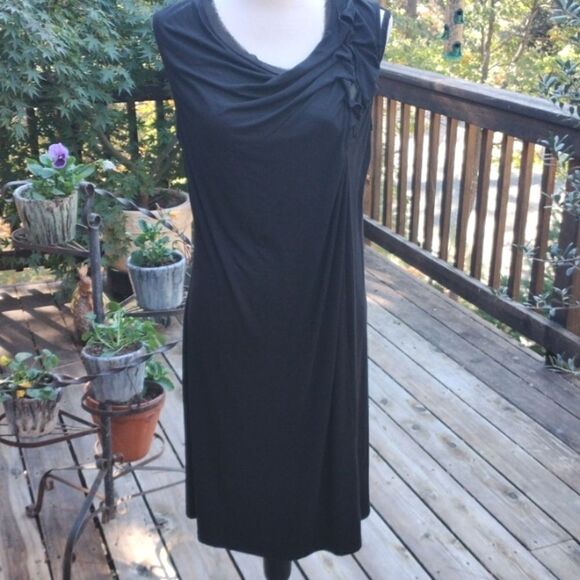 Simply Vera Vera Wang Black Dress and Sweater - Picture 5 of 15
